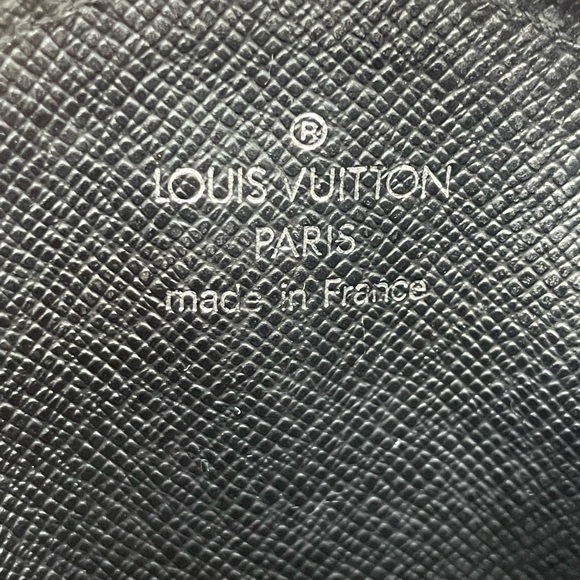 Rare Louis Vuitton Black Monogram Satin Conte De Fees Apple Round Coin Pouch - Picture 9 of 9